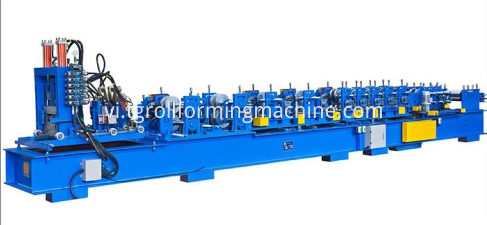 C Strut Channel Roll Forming Machine